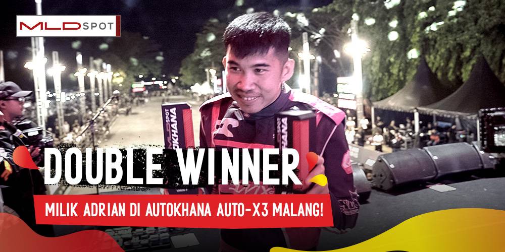 MLDSPOT Autokhana Auto-X3 2026: Adrian Septianto Double Winner!